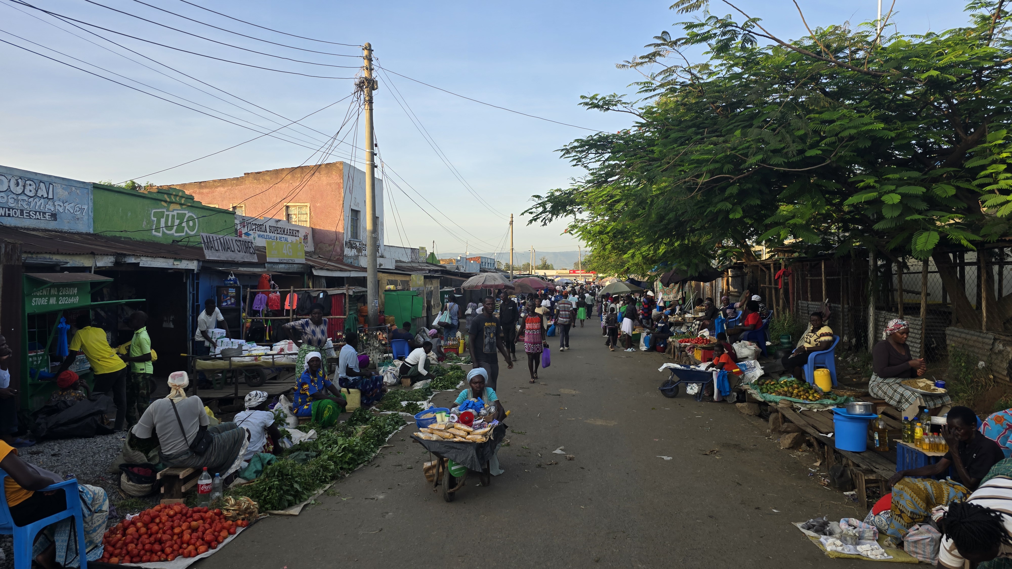 Kisumu Markets